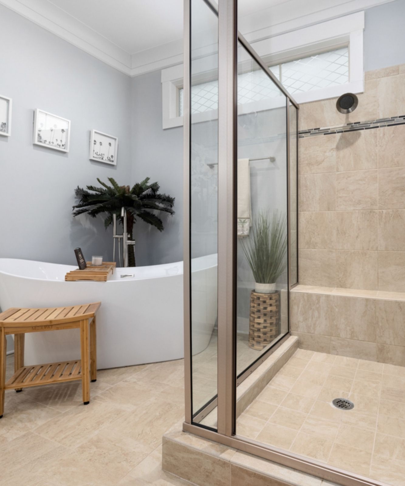 Tipos de mamparas de baño