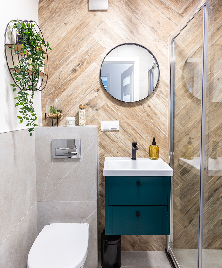 10 ideas para modernizar tu baño pequeño 