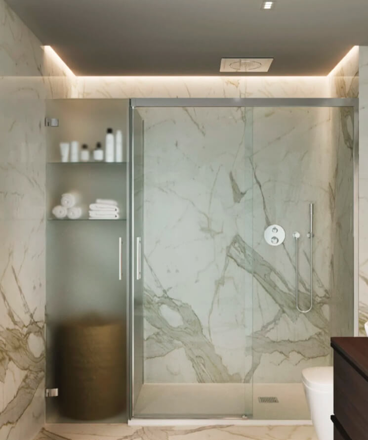 Cómo mantener el tratamiento antical de tu mampara 